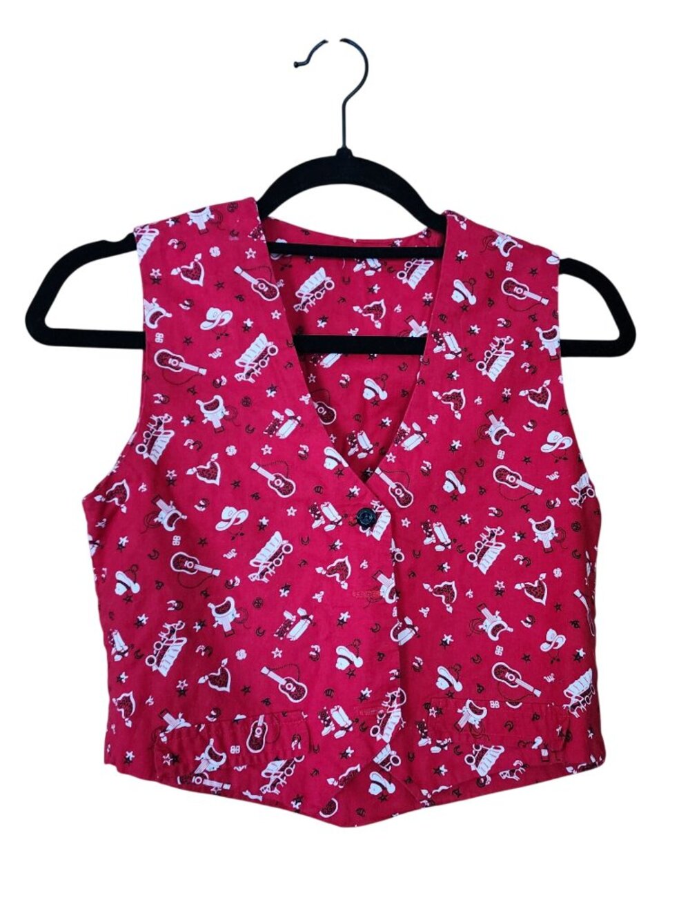 Handmade Cowboy Vest Halloween Cowboy See measurements